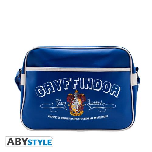 Abystyle HARRY POTTER - Sac Besace "Gryffondor" - bleu - Vinyle- - Sa