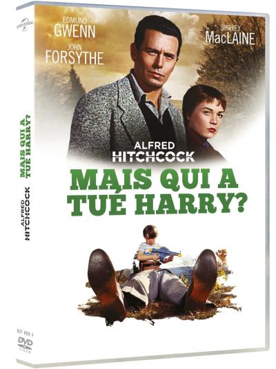 Hitchcock : Mais qui a tué Harry ? DVD