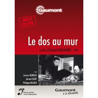 Le dos au mur DVD