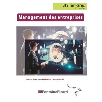 Management Des Entreprises BTS Tertaires 1ère Année Manuel De L'élève ...