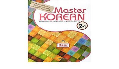 Master Korean 2-1 Niveau A2 -  Collectif - Livre CD