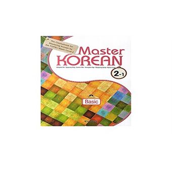 Master Korean 2-1 Niveau A2