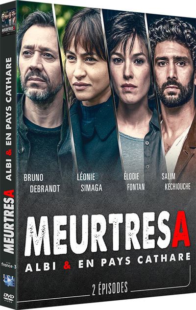 Meurtres à : Albi et Pays Cathare DVD