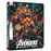 Avengers : Infinity War - 4K Ultra HD + Blu-ray - Édition boîtier SteelBook