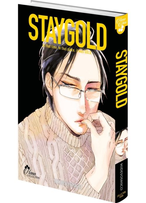 Stay Gold Tome 2 Stay Gold Yoshiko Hide Yoshiko Hide Broche Achat Livre Fnac