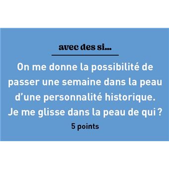 Mini apéro - Petits secrets entre amis - Le jeu