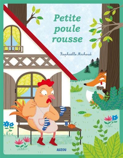 Petite poule rousse - Nathalie Choux - cartonné