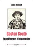 Gaston Couté - Suppléments d'information