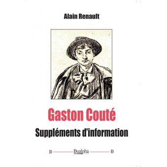 Gaston Couté - Suppléments d'information