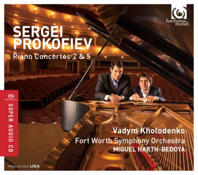 Concertos pour piano numéros 2 et 5