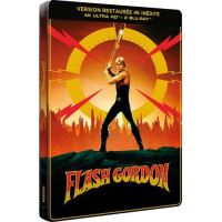 Flash Gordon Steelbook Édition 40ème Anniversaire Blu-ray 4K Ultra HD