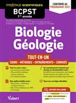 Biologie-Géologie BCPST 1re année - Conforme au nouveau programme 2021