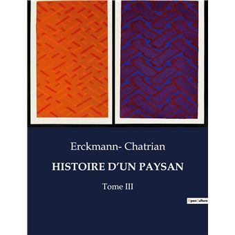 Histoire d'un paysan