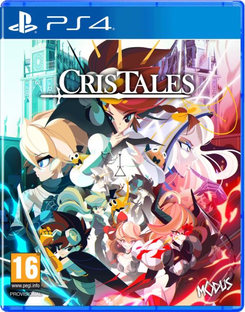Pochette avant du jeu Cris Tales PS4