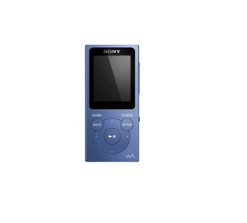 Lecteur MP3 Walkman Sony NWE394R.CEW 8 Go avec Radio FM - Rouge & MDR-ZX310R Casque Pliable - Rouge
