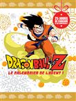 Dragon Ball Z : le Calendrier de l'avent officiel !