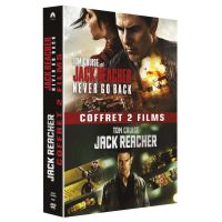 Coffret Jack Reacher 2 Films DVD