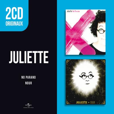 2 CD originaux : Nour, No Parano
