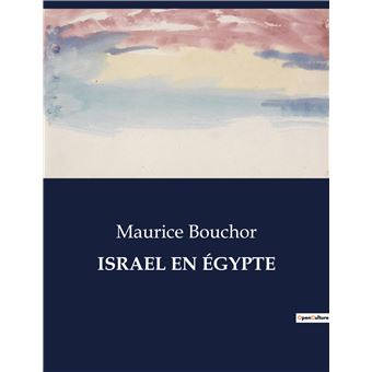 Israel en égypte