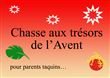 Chasse aux tresors de l'avent