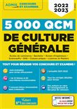 5000 QCM de culture générale + Actu en ligne mois par mois