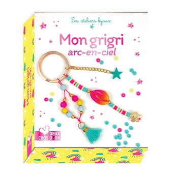 Mon grigri arc-en-ciel - mini coffret avec accessoires