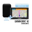 Pack GPS Garmin Drive 40 Edition Limitée + Housse Noire et Zones de Danger