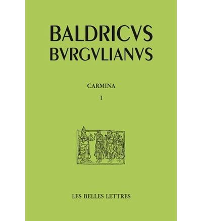 Carmina. Tome I - de Bourgueil Baudri - broché