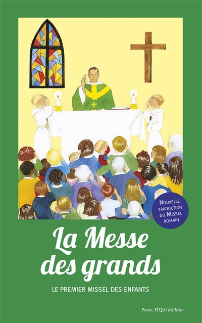 La messe des grands - Joëlle D'Abbadie - cartonné