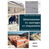 Dimensionner les ouvrages en maçonnerie