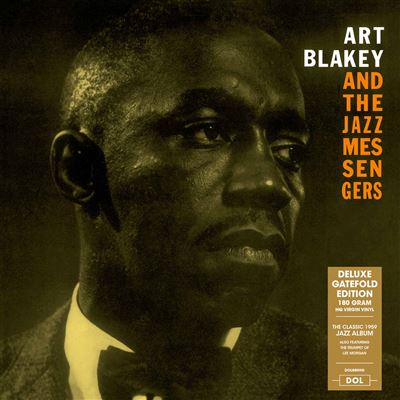 Art Blakey AndThe Jazz Messengers Vinyle Bleu