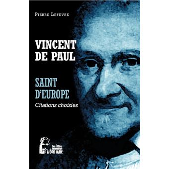 Vincent de Paul - Saint d'Europe - L5069