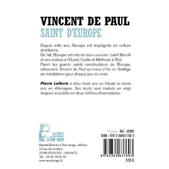 Vincent de Paul - Saint d'Europe - L5069