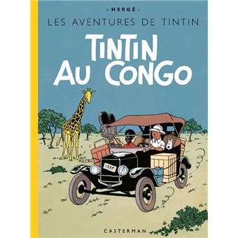 Tintin Au Congo Cartonne Herge Herge Herge Achat Livre Fnac