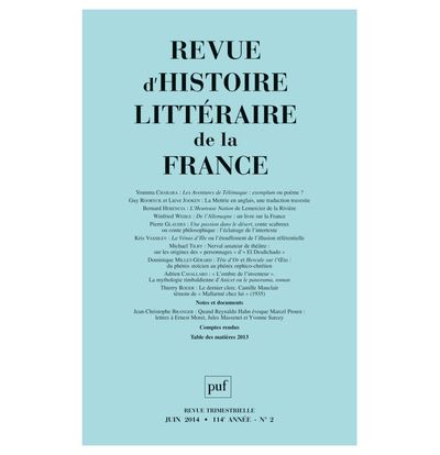 RHLF 2014