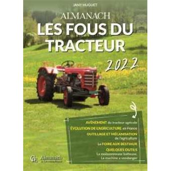 Almanach Les Fous du tracteur 2022