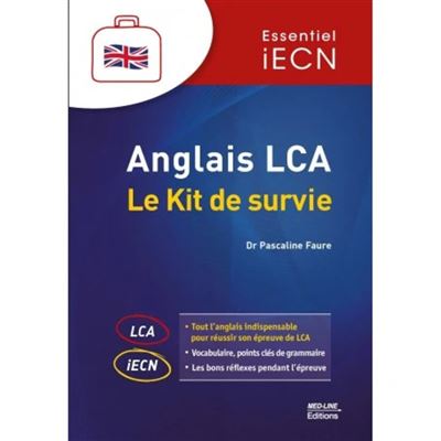 Anglais LCA