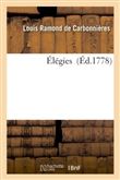 Élégies