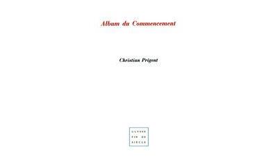 Album du commencement