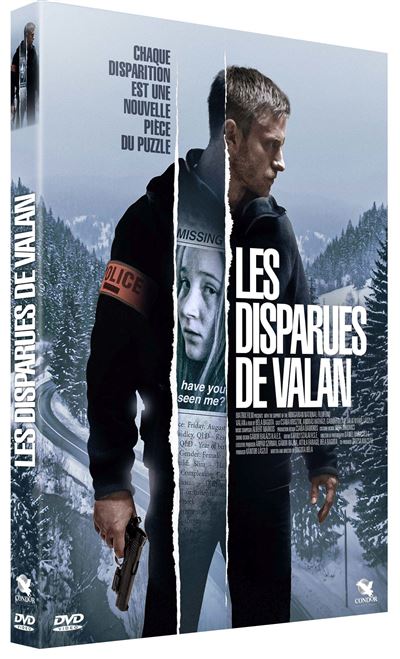 Les Disparues de Valan DVD