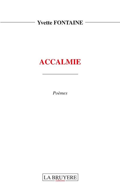 Accalmie