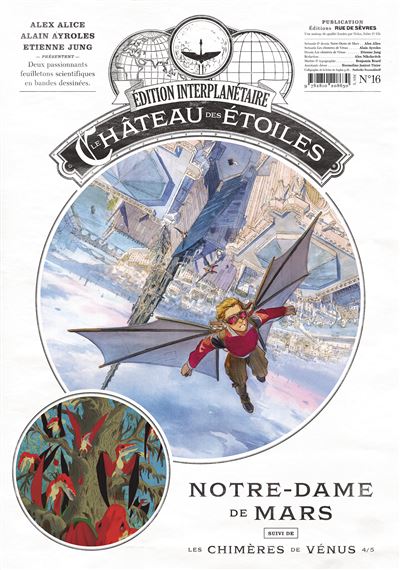 Le château des étoiles - Gazette