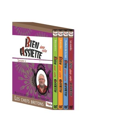 Bien dans votre assiette Coffret 4 DVD