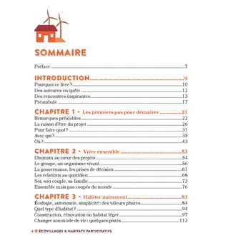 Autonomie solidaire - Écovillages et habitats participatifs