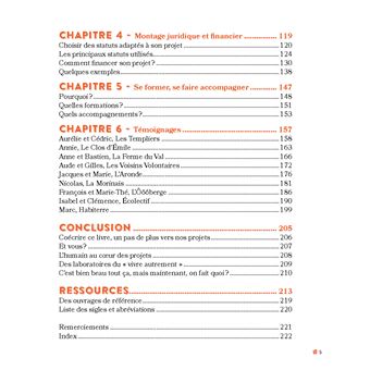 Autonomie solidaire - Écovillages et habitats participatifs