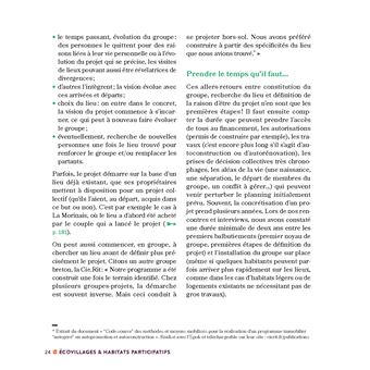 Autonomie solidaire - Écovillages et habitats participatifs