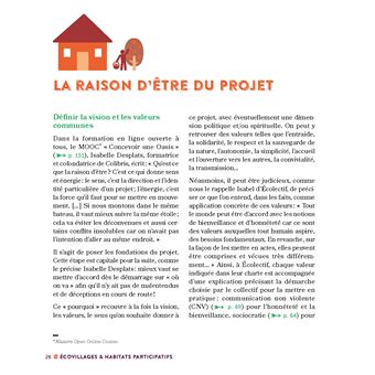 Autonomie solidaire - Écovillages et habitats participatifs