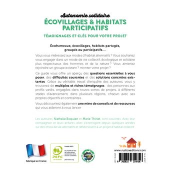 Autonomie solidaire - Écovillages et habitats participatifs