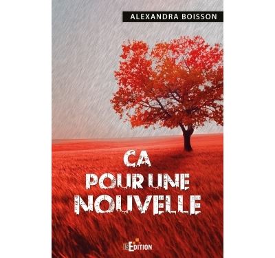 Ça pour une nouvelle - Alexandra Boisson - broché
