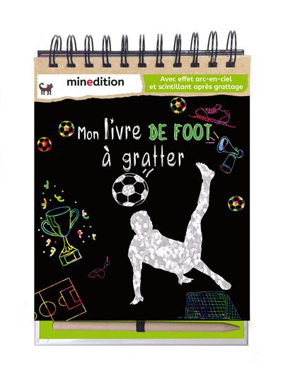 Mon livre de foot a gratter